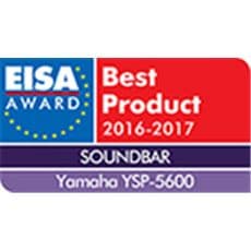 EISA: The YSP-5600 has been voted the best soundbar for 2016