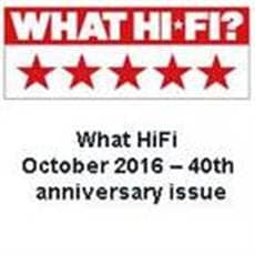 What HiFi October 2016 – 40th anniversary issue RX-A3060