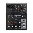 Yamaha Live Streaming Mixer AG06MK2 Black