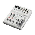 Yamaha Live Streaming Mixer AG06MK2 White