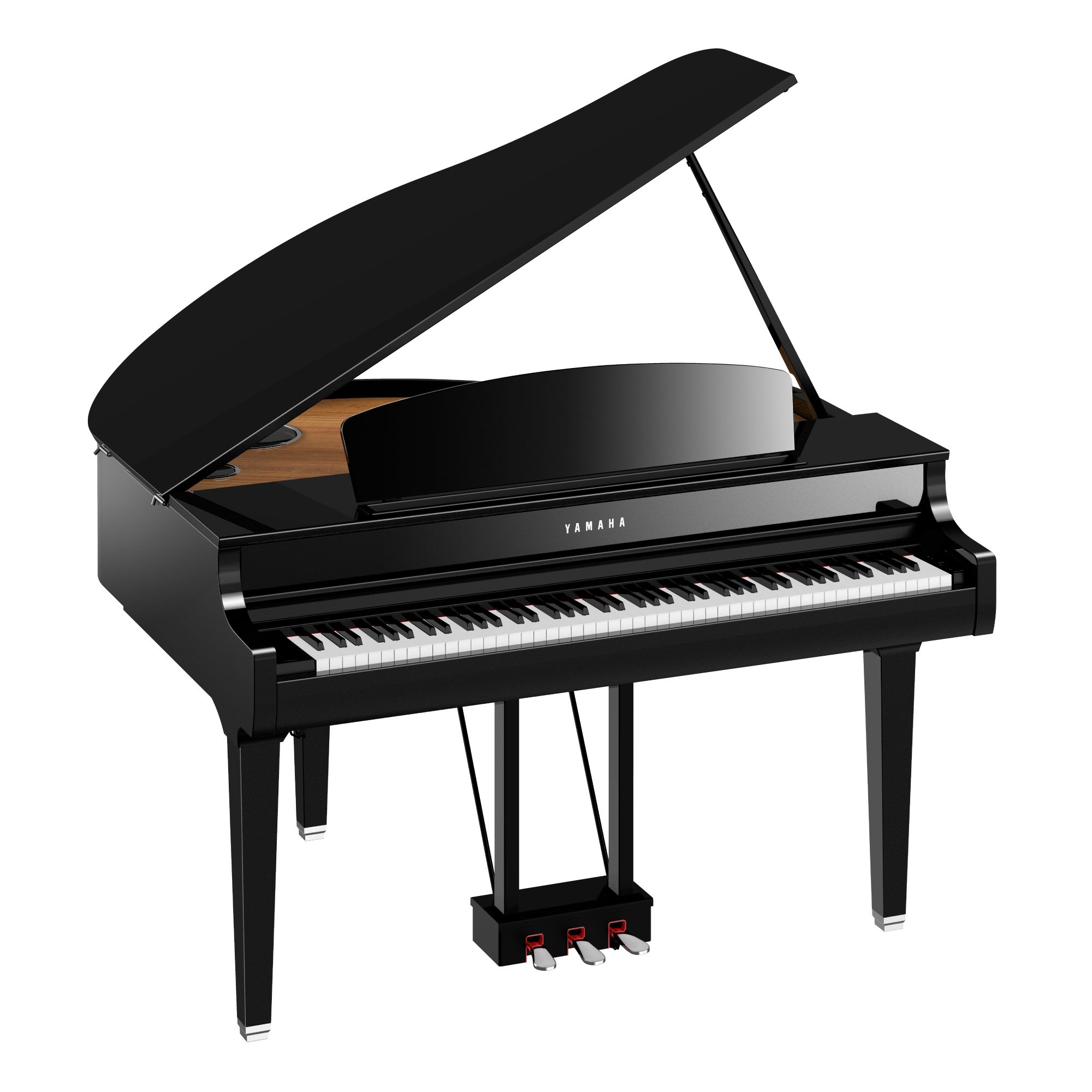 clavinova piano keyboard