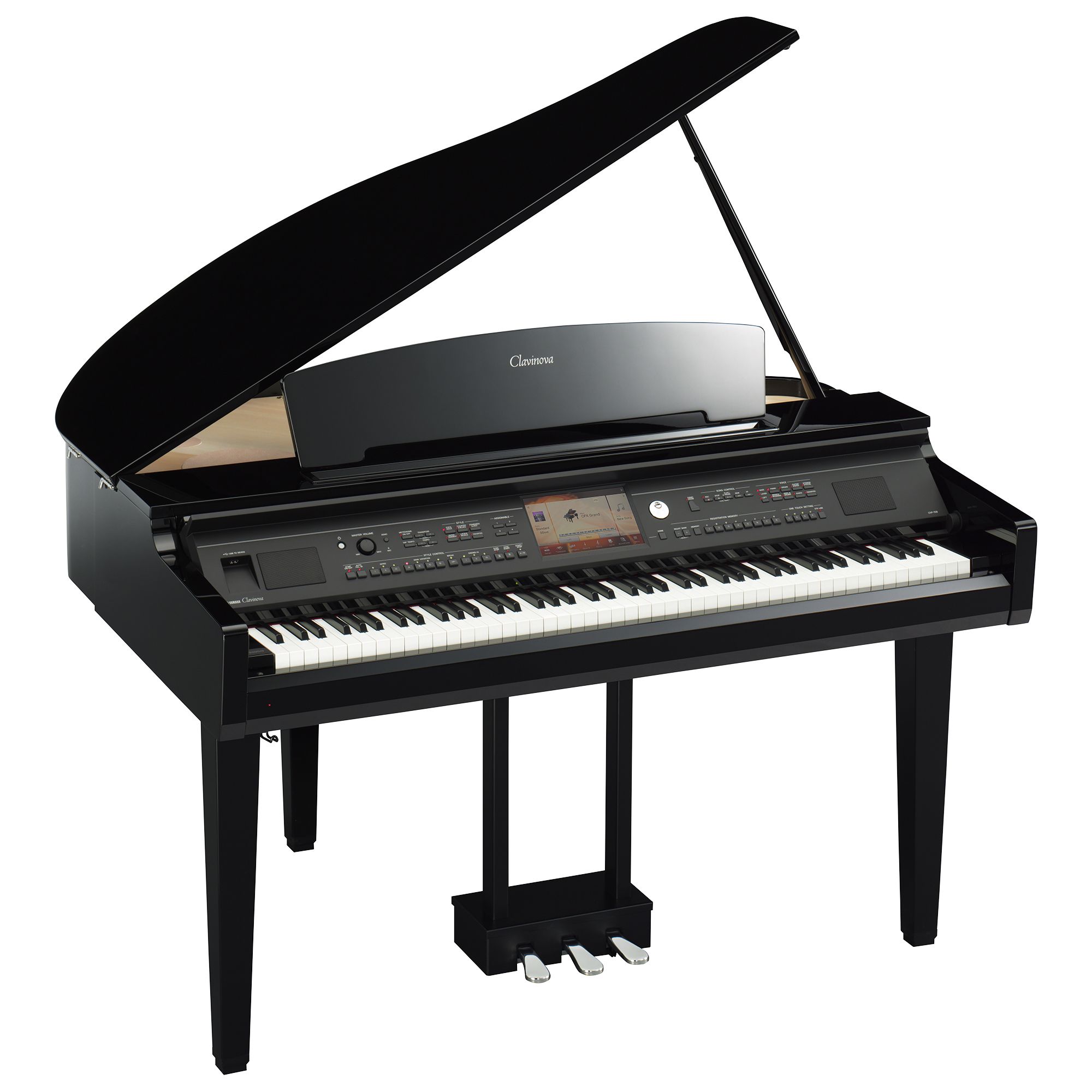 yamaha clavinova 2010