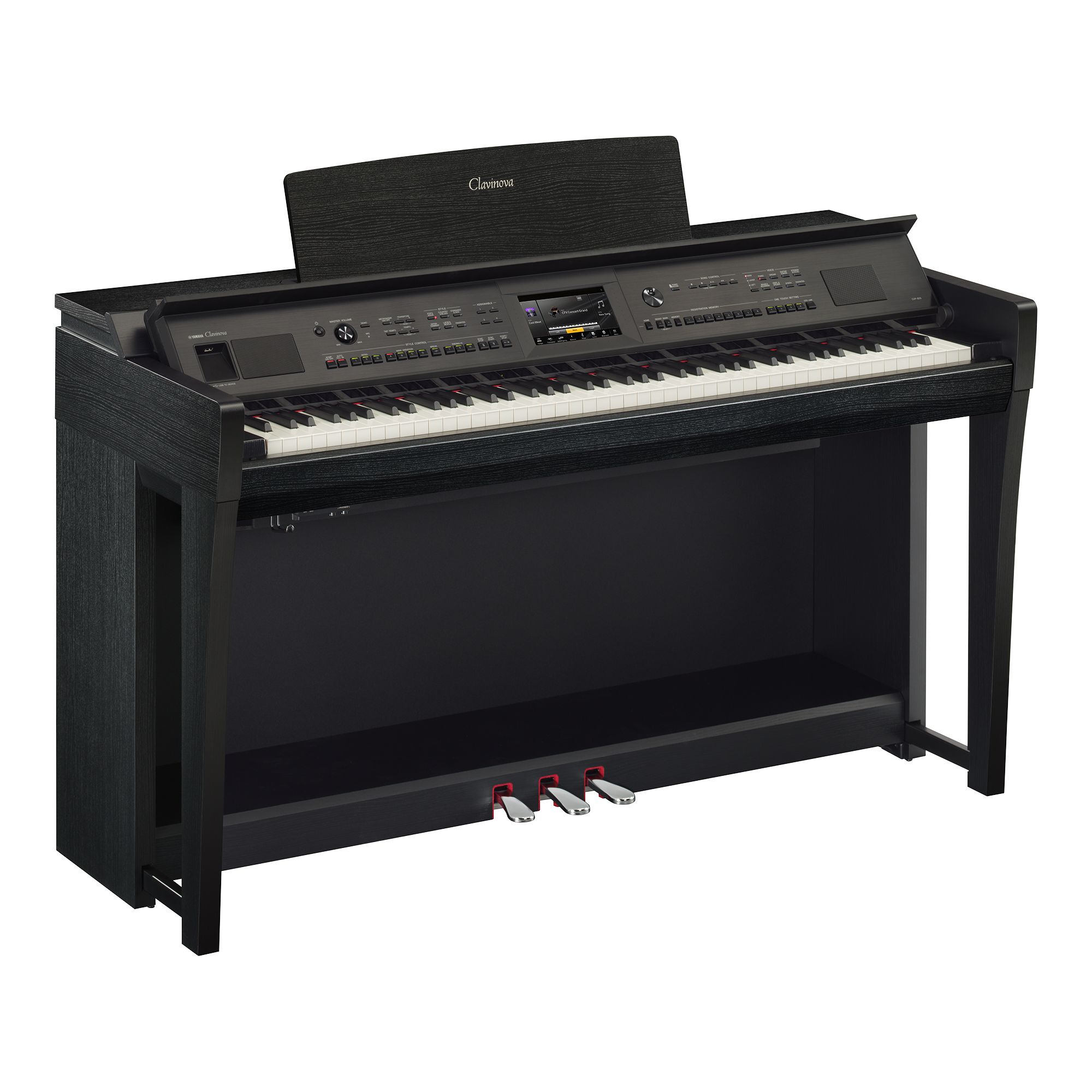 clavinova piano keyboard