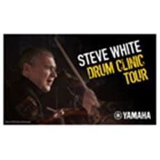 Yamaha Drums Debuts Steve White Clinic Tour!