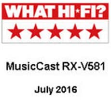 What HiFi Yamaha RX-V581 review 