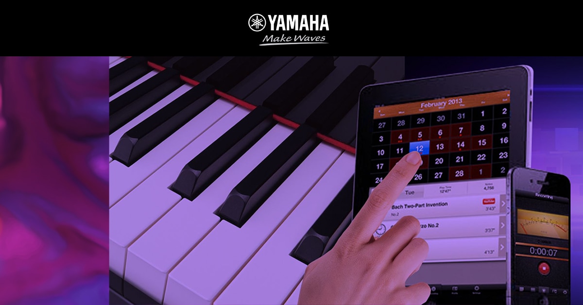 Apps - Pianos - Musical Instruments - Products - Yamaha - UK and ...