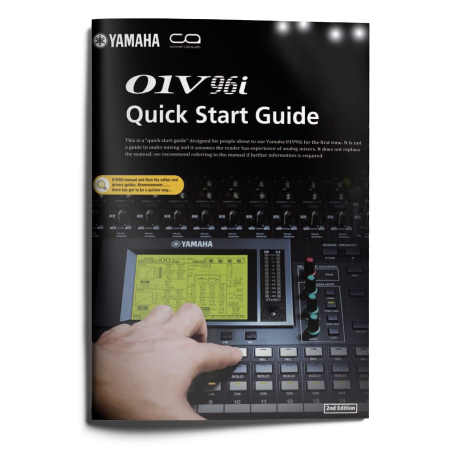 01V96i - Resources - Mixers - Products - Audio - Yamaha - Business