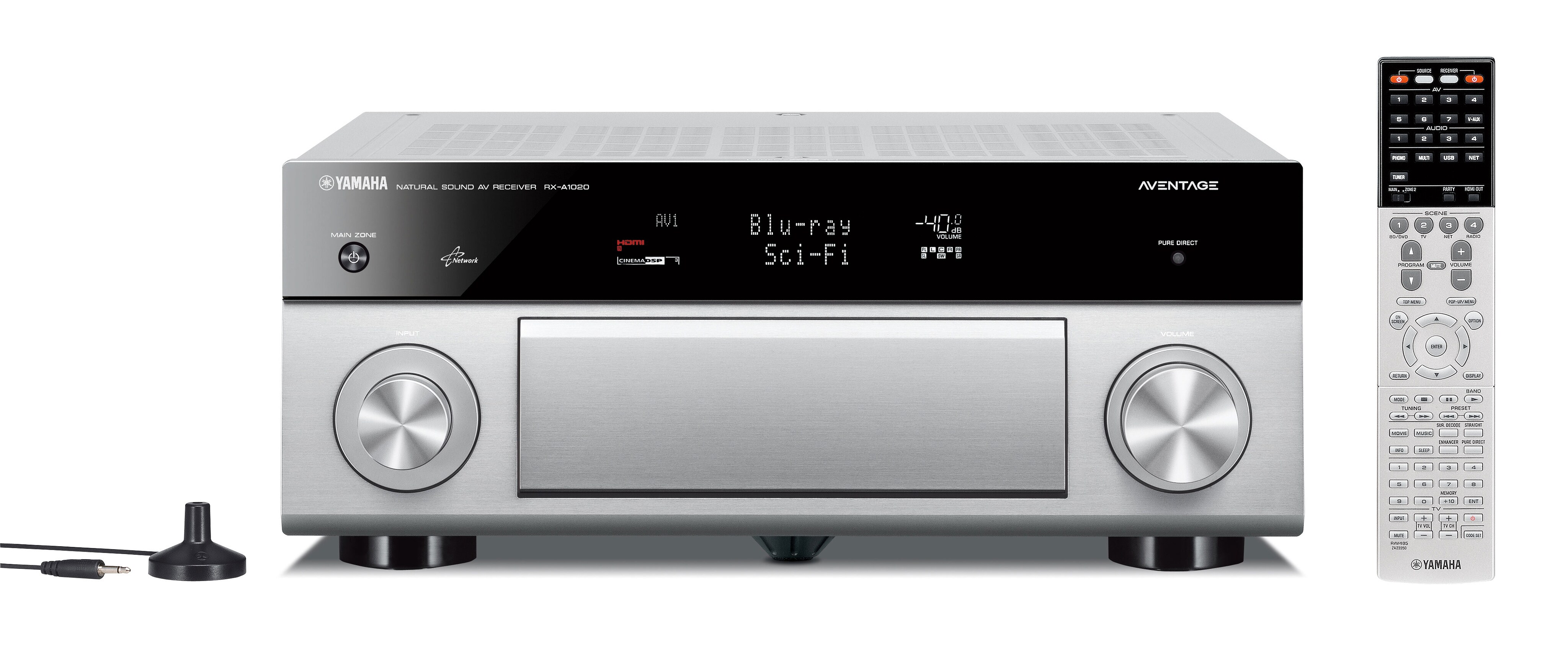 RX-A1020 - Overview - AV Receivers - Products - Home Audio - Audio