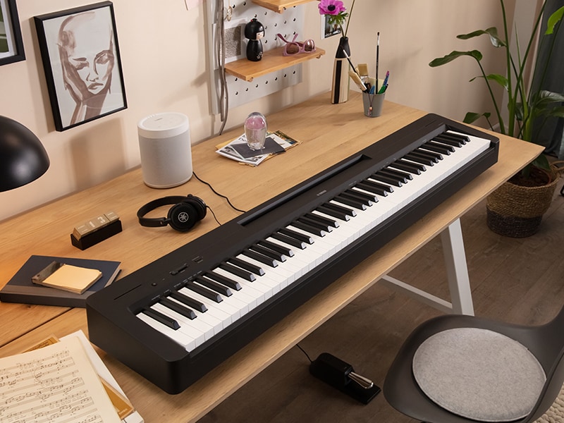 The P-143BTB on a desk