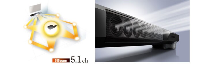 YSP-1400 - Overview - Sound Bars - Products - Home Audio - Audio