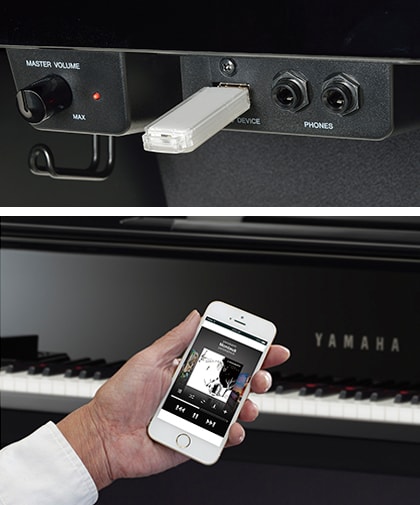 Yamaha N1X AvantGrand Digital Piano
