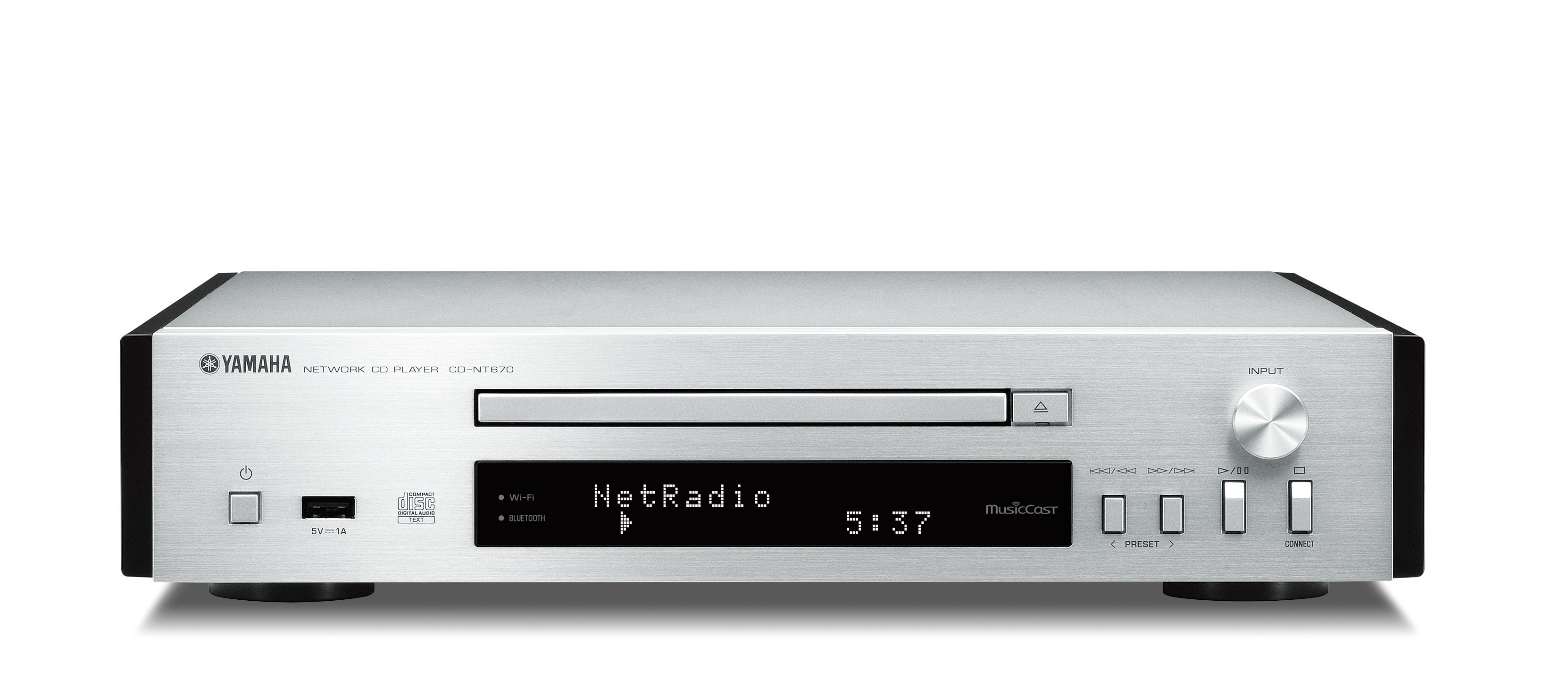 MusicCast CD-NT670 - Overview - HiFi Components - Audio & Visual - Products  - Yamaha - UK and Ireland