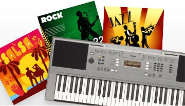 PSR-E353 - Overview - Portable Keyboards - Products - Keyboard