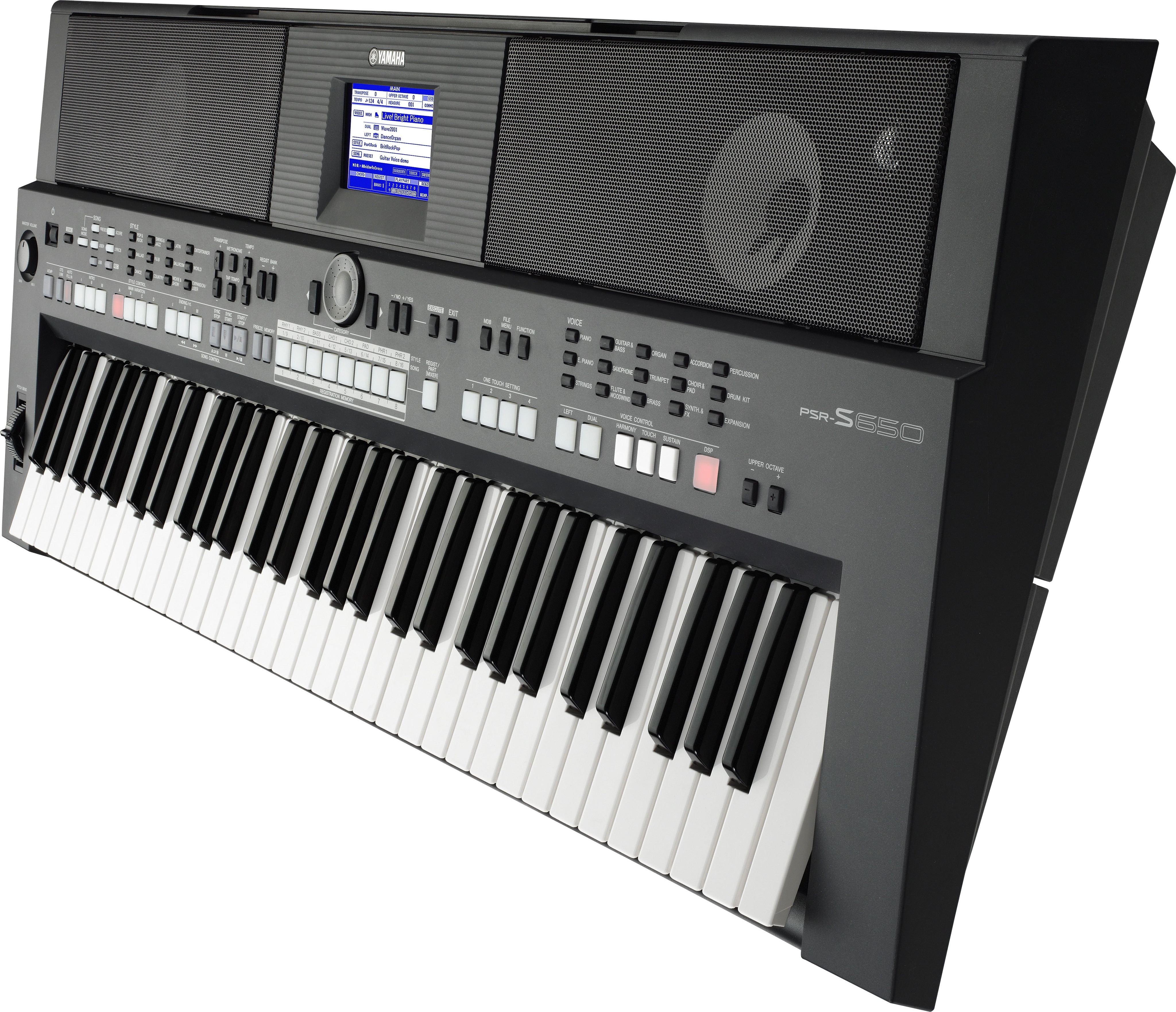 yamaha psr sx series