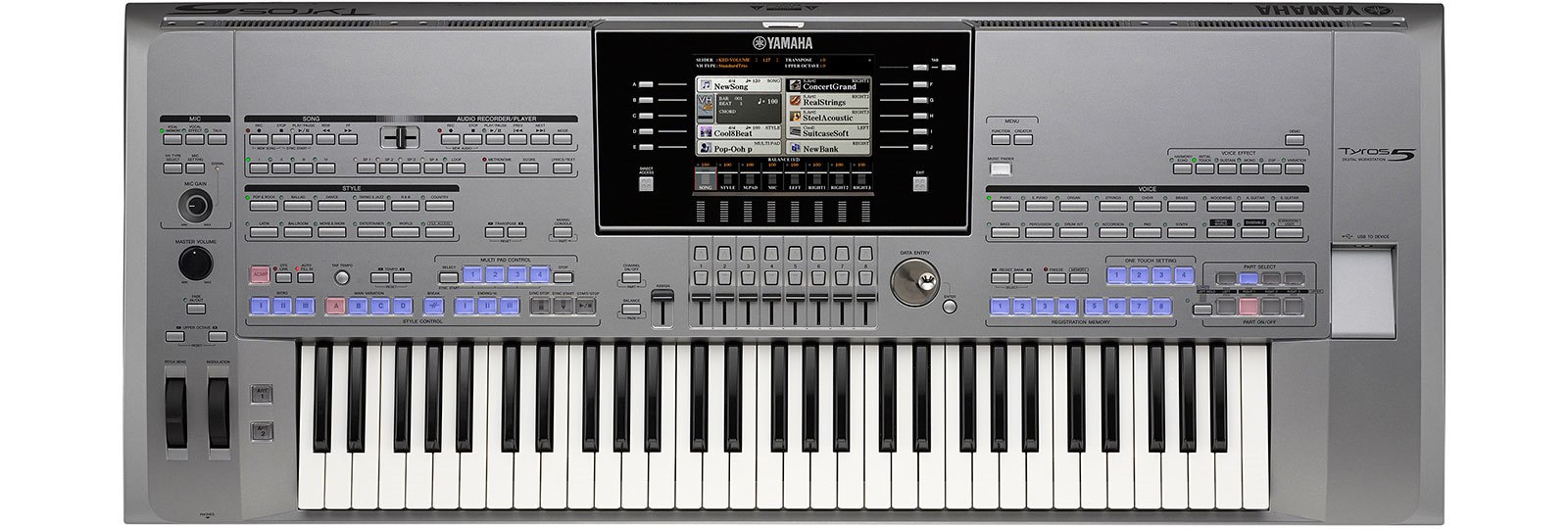 yamaha tyros 5 61 key for sale