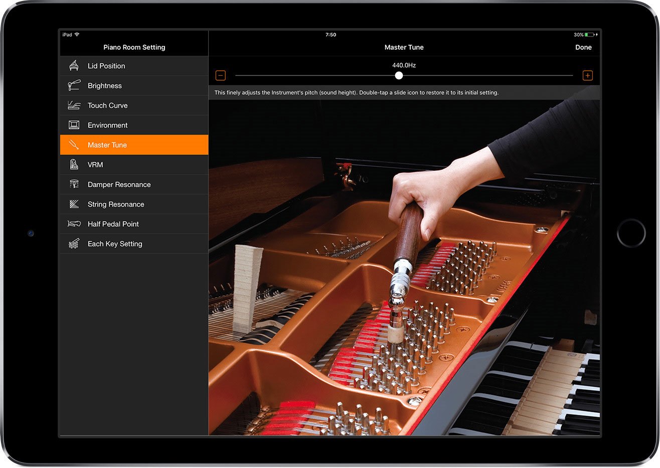 yamaha piano app android