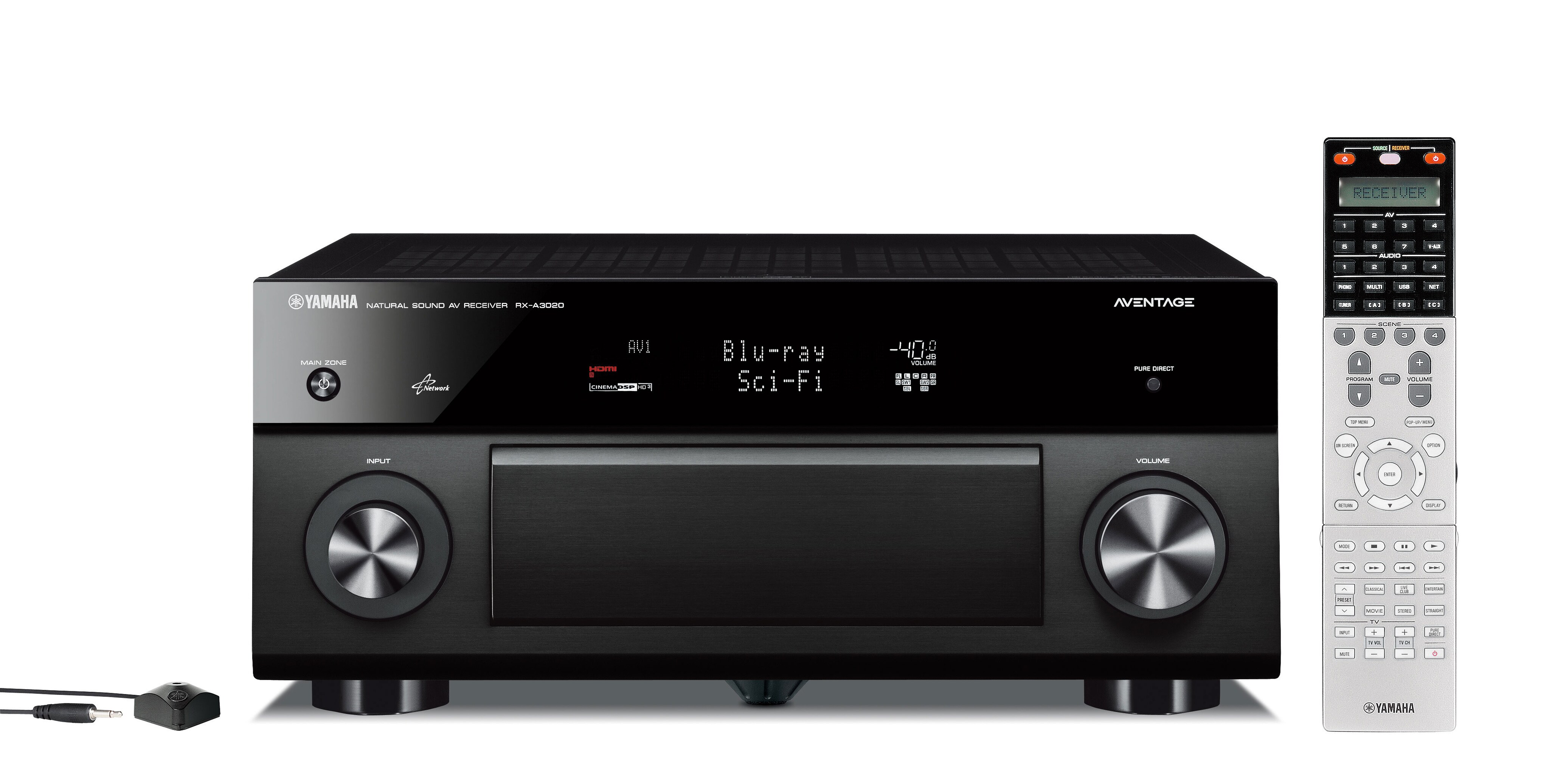 ヤマハ 高級 AVアンプ YAMAHA RX-A3020 リモコン新品 RX-A3020 - Overview - AV Receivers - Products - Home Audio - Audio