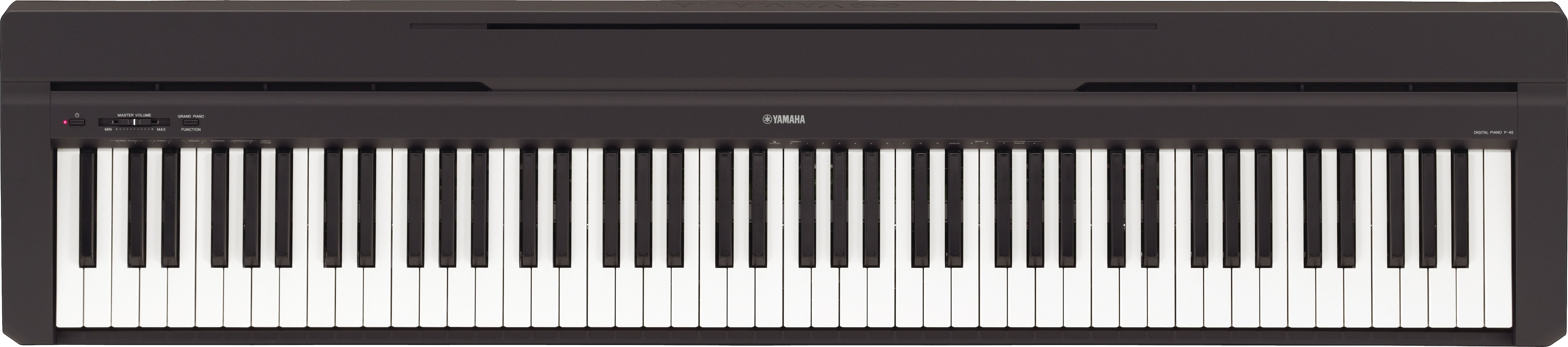Staubschutz Hülle Pedal NEU Yamaha P45 B Digital E-Piano mit L85 Holzgestell 