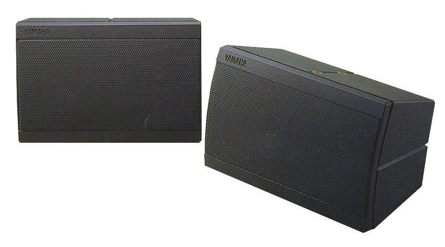Q2452○ YAMAHA S15 Speaker Yamaha S15e Speaker System Pro Audio Pair Black Local Pickup Only