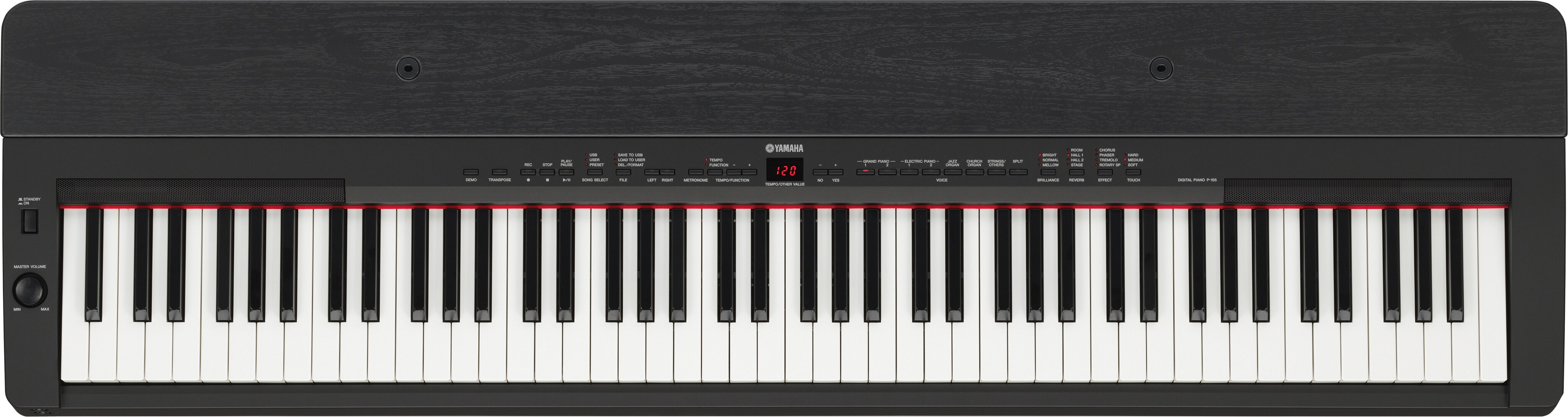 P-155 - Overview - P Series - Products - Pianos - Musical