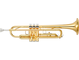 Bell: Yellow brass, Finish: Gold lacquer
