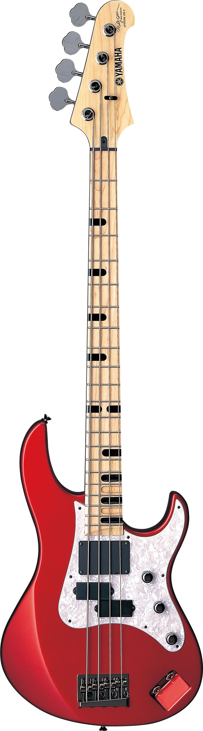 ATTITUDE LIMITEDII - Overview - Electric Basses - Products