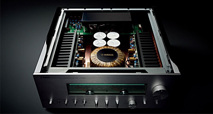 アンプ YAMAHA A-S3000 A-S3000 - Overview - HiFi Components - Products - Home Audio