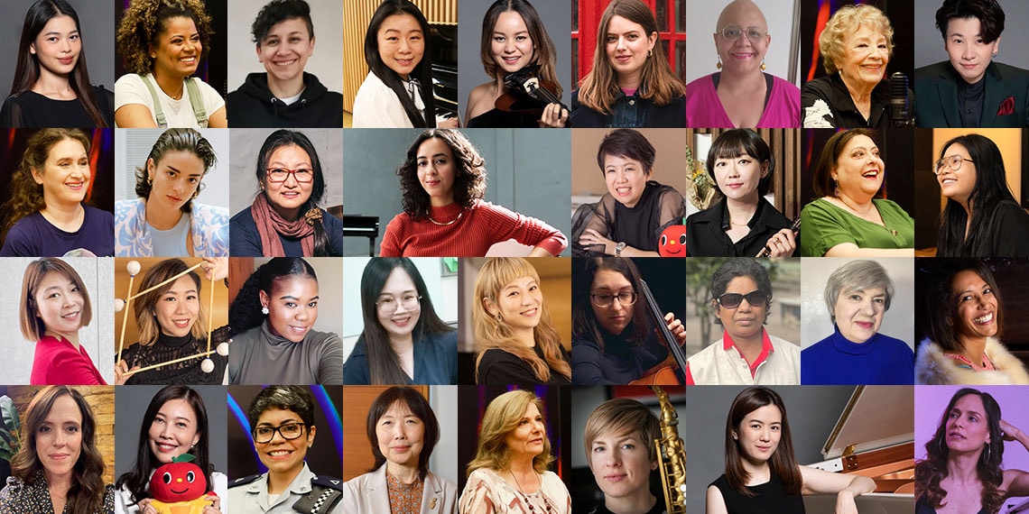 [ Image ] Women Who Make Waves 2023