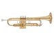Bell: Yellow brass, Finish: Gold lacquer