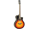 APX700II Vintage Sunburst Left Front
