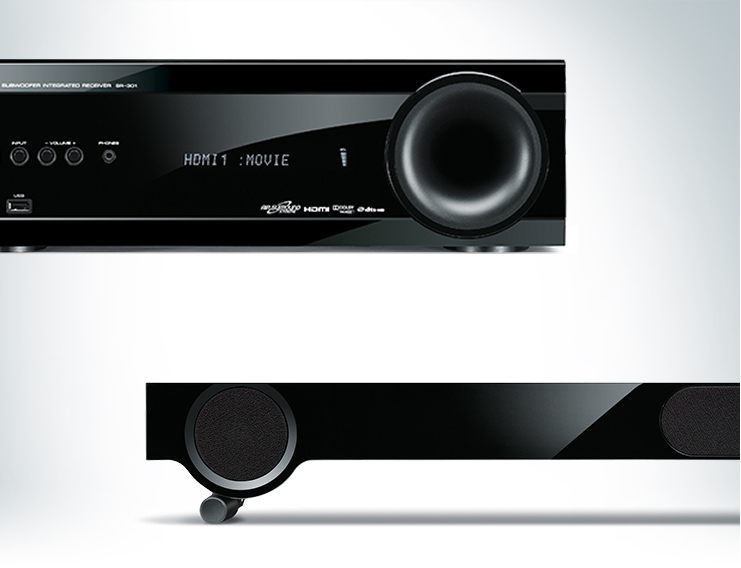 yamaha soundbar sr 301