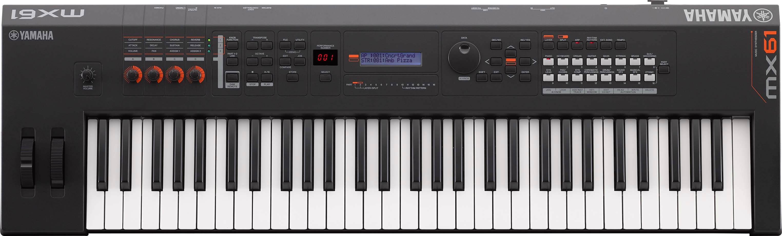 SC-MX61 - Overview - Accessories - Products - Keyboard Instruments