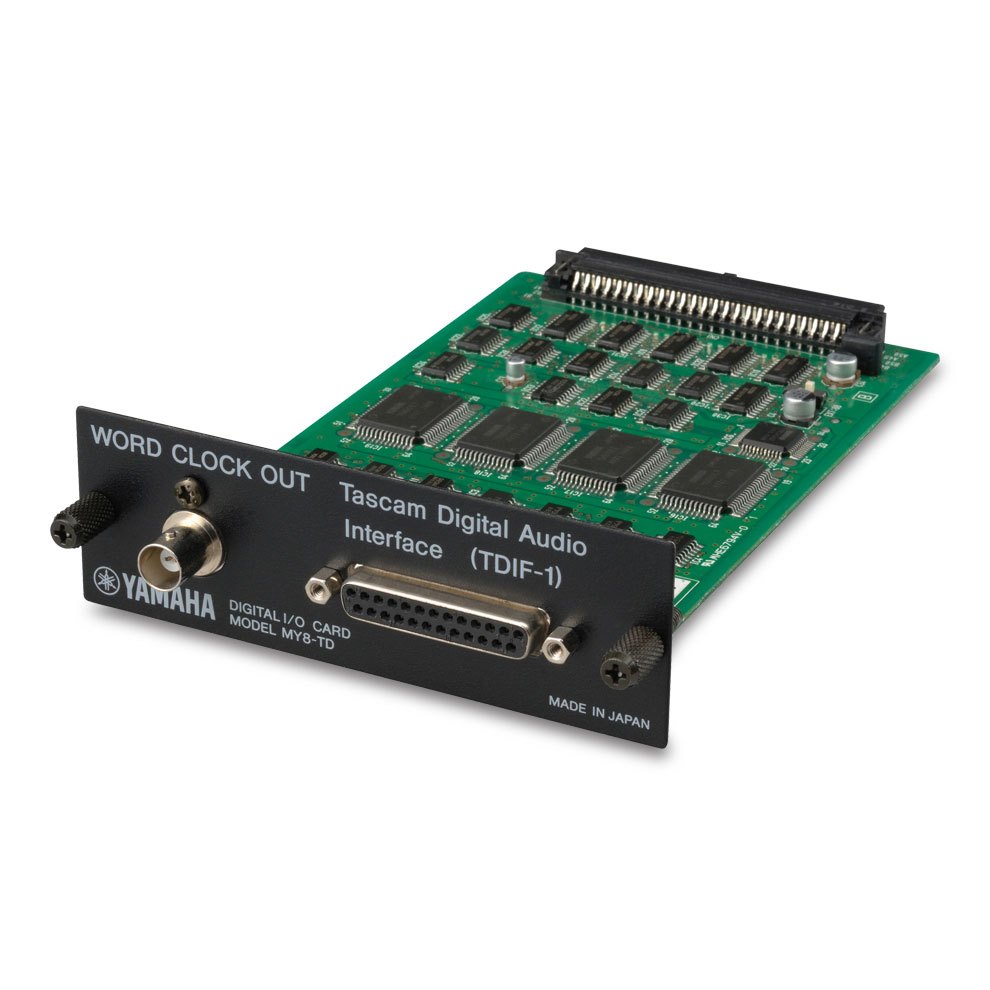 Digital Cards - Overview - Interfaces - Professional Audio Digital Cards - Overview - Interfaces - Professional Audio