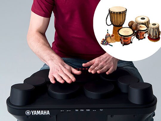 DD-75 - Overview - Digital Percussion - Products - Drums - Musical