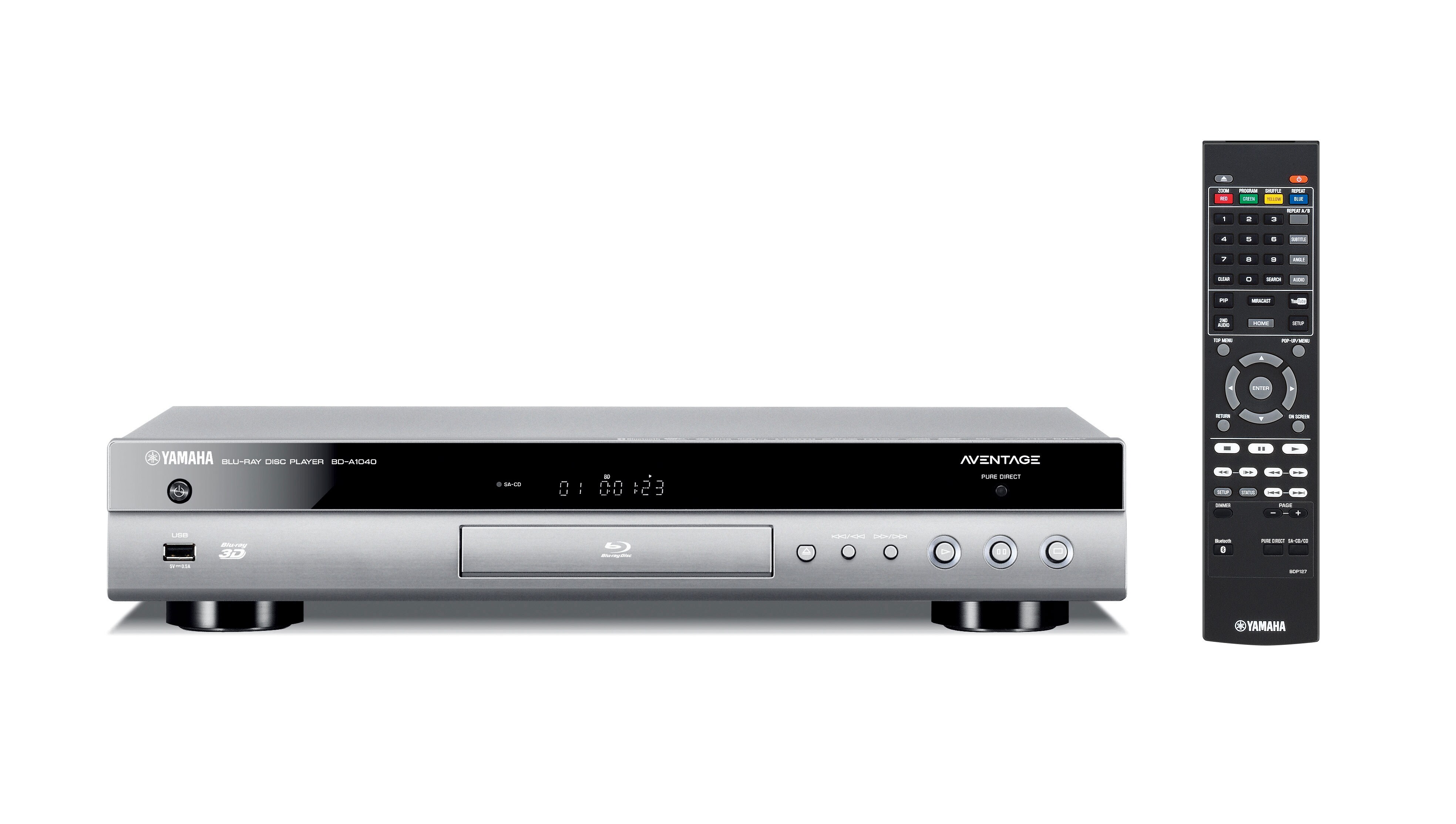 BD-A1040 - Overview - Products - Home Audio - Audio - Yamaha