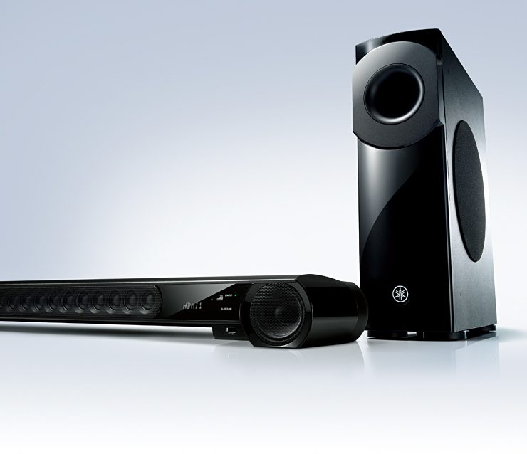 YSP-4300 - Overview - Sound Bars - Audio & Visual - Products