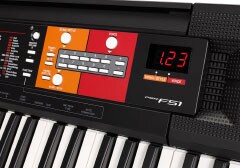 PSR-F51 - Overview - Portable Keyboards - Products - Keyboard