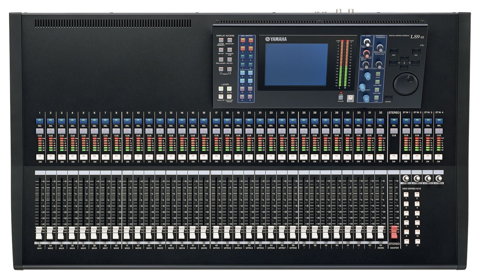 配信機器・PA機器・レコーディング機器 YAMAHA LS9-32ch Yamaha LS9-32 Digital Mixing Desk - Innovation Productions