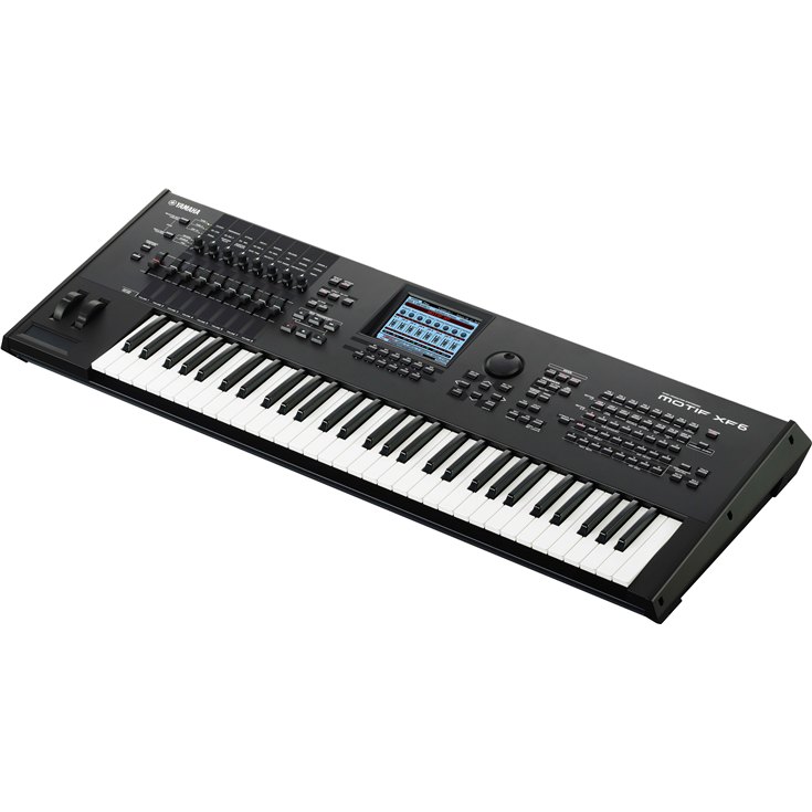 Yamaha Motif XF6 Music Production Synthesizer 