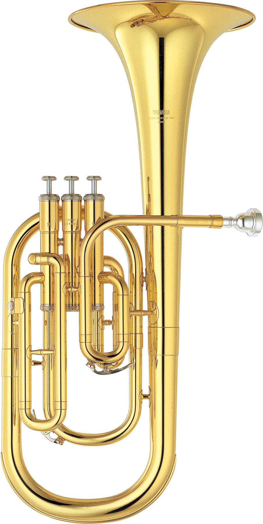 YAH-203S - Overview - Alto (Tenor) Horns - Products - Brass