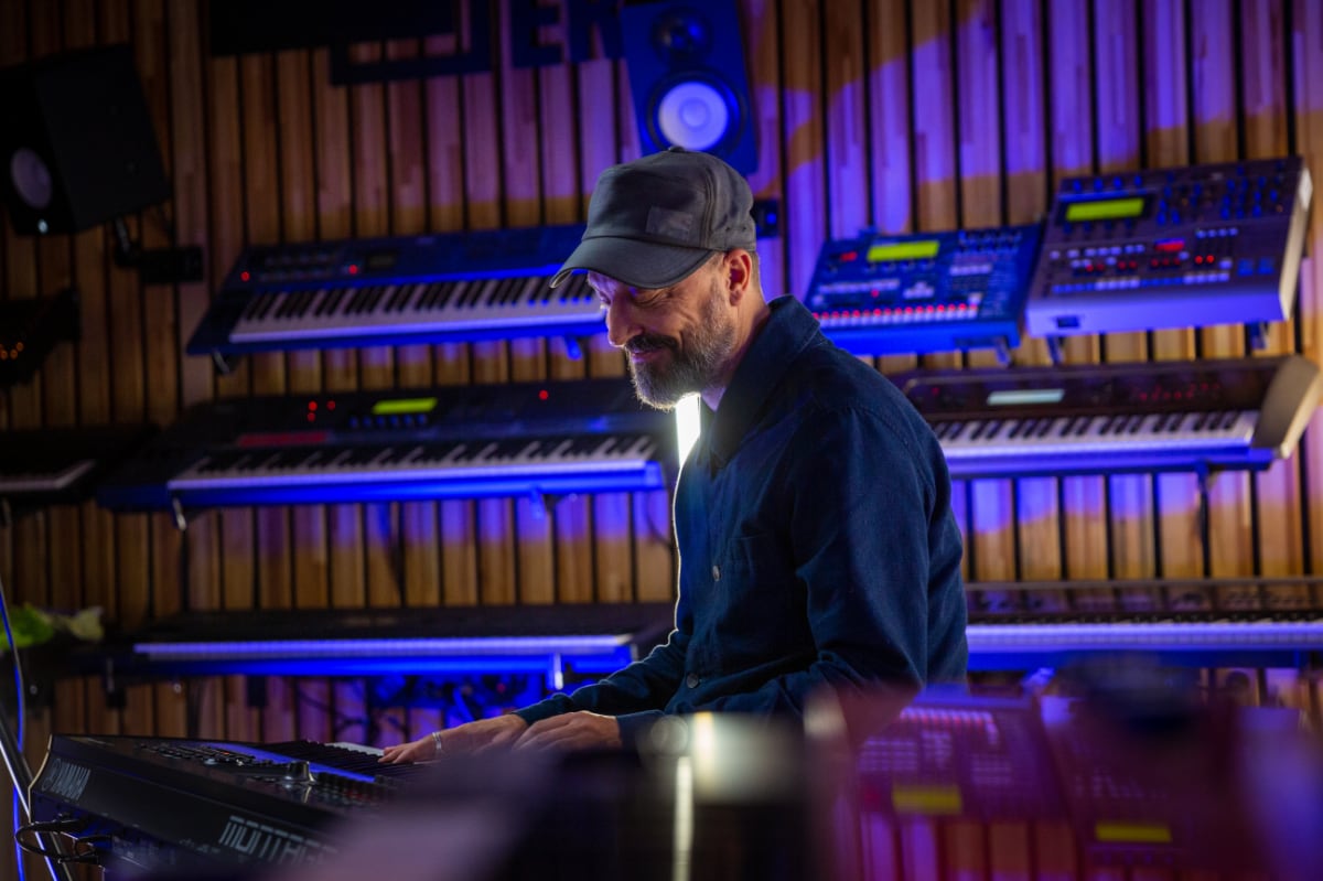 “I’m in a constant search for that special sound that can inspire others to make great music.”