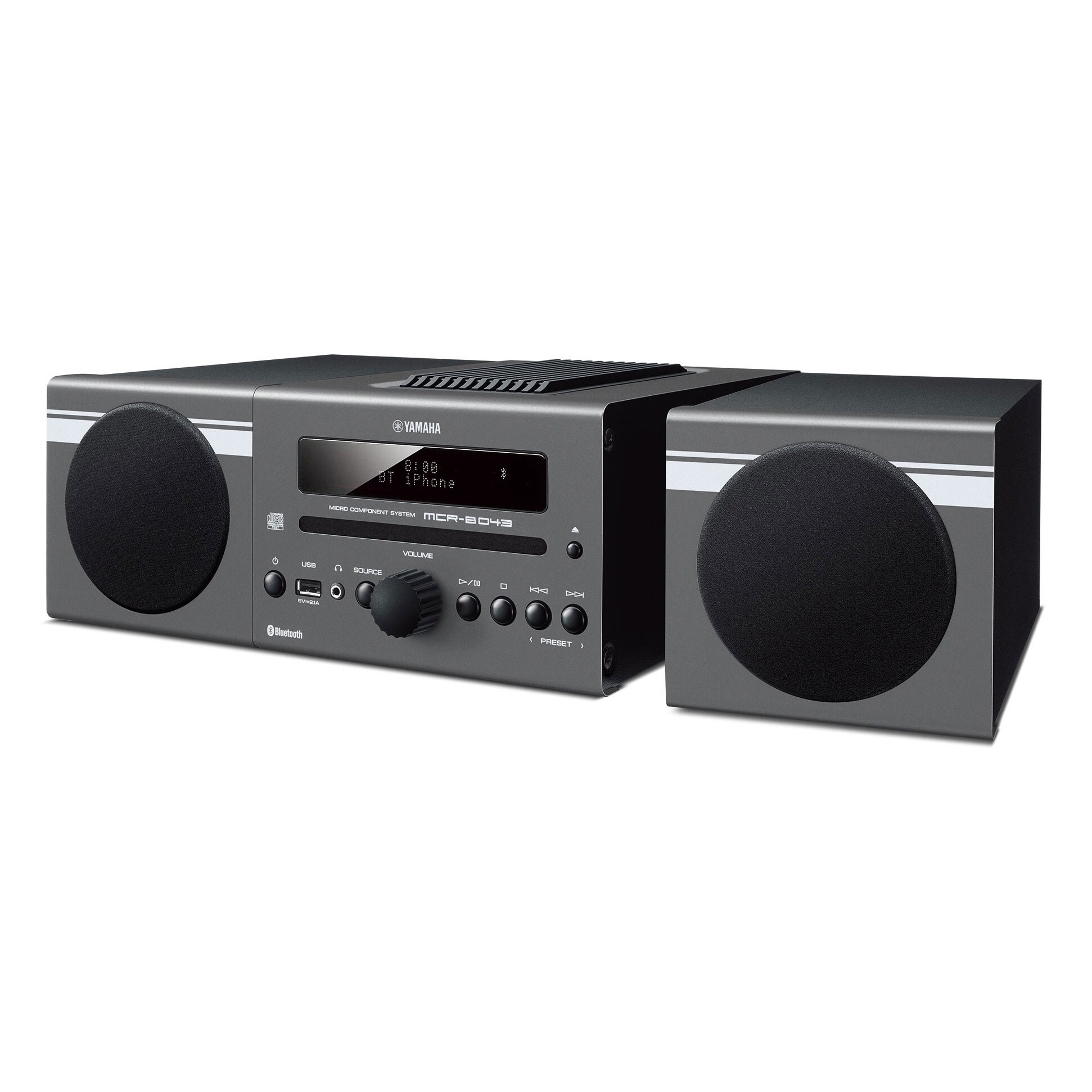 YAMAHA マイクロコンポーネントシステム MCR-B043 MCR-B043 - Overview - HiFi Systems - Products - Home Audio - Audio