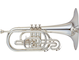 Material: Yellow brass, Finish: Silver-plated