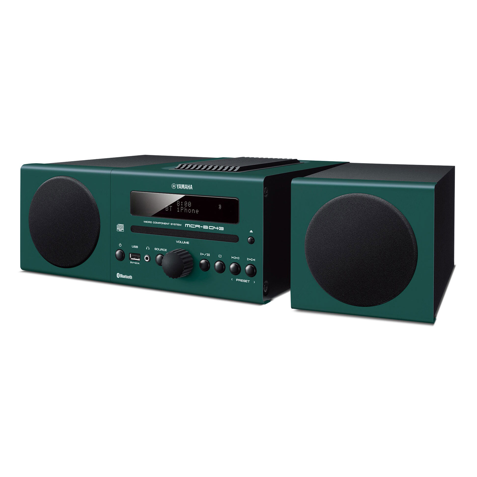 ヤマハ MCR-BO43 MCR-B043 - Specs - Mini-Systems - Home Audio - Products