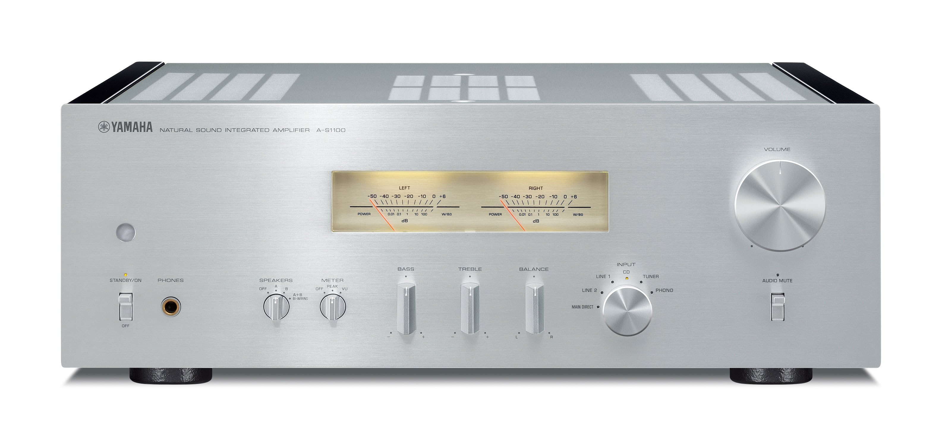 A-S1100 - Overview - HiFi Components - Audio & Visual - Products 