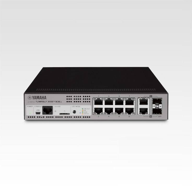 Yamaha L2 Switch SWR2311P-10G