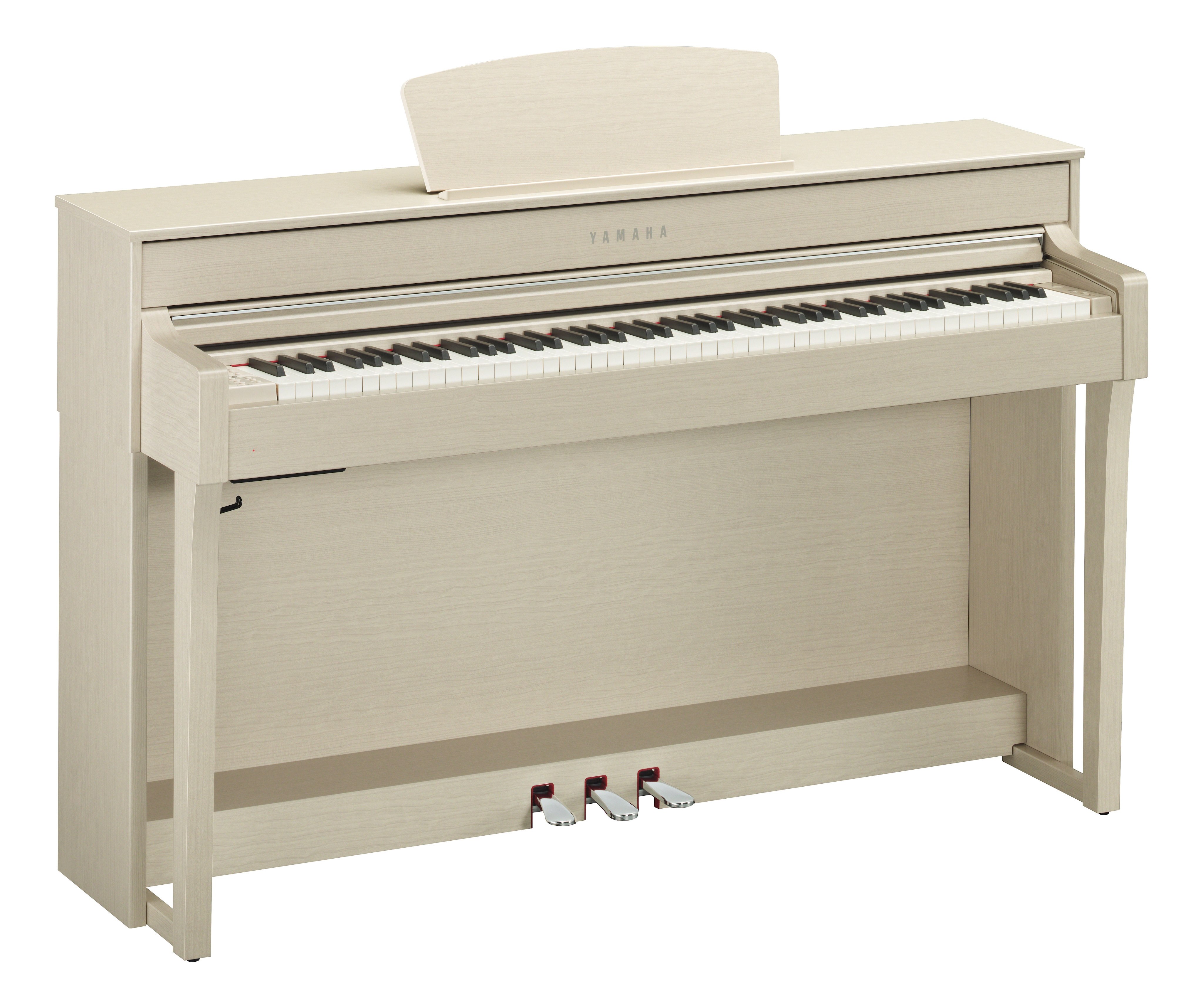 YAMAHA Clavinova CLP-635 ヤマハ 電子ピアノ ホワイト CLP-635 - Overview - Clavinova - Pianos - Musical