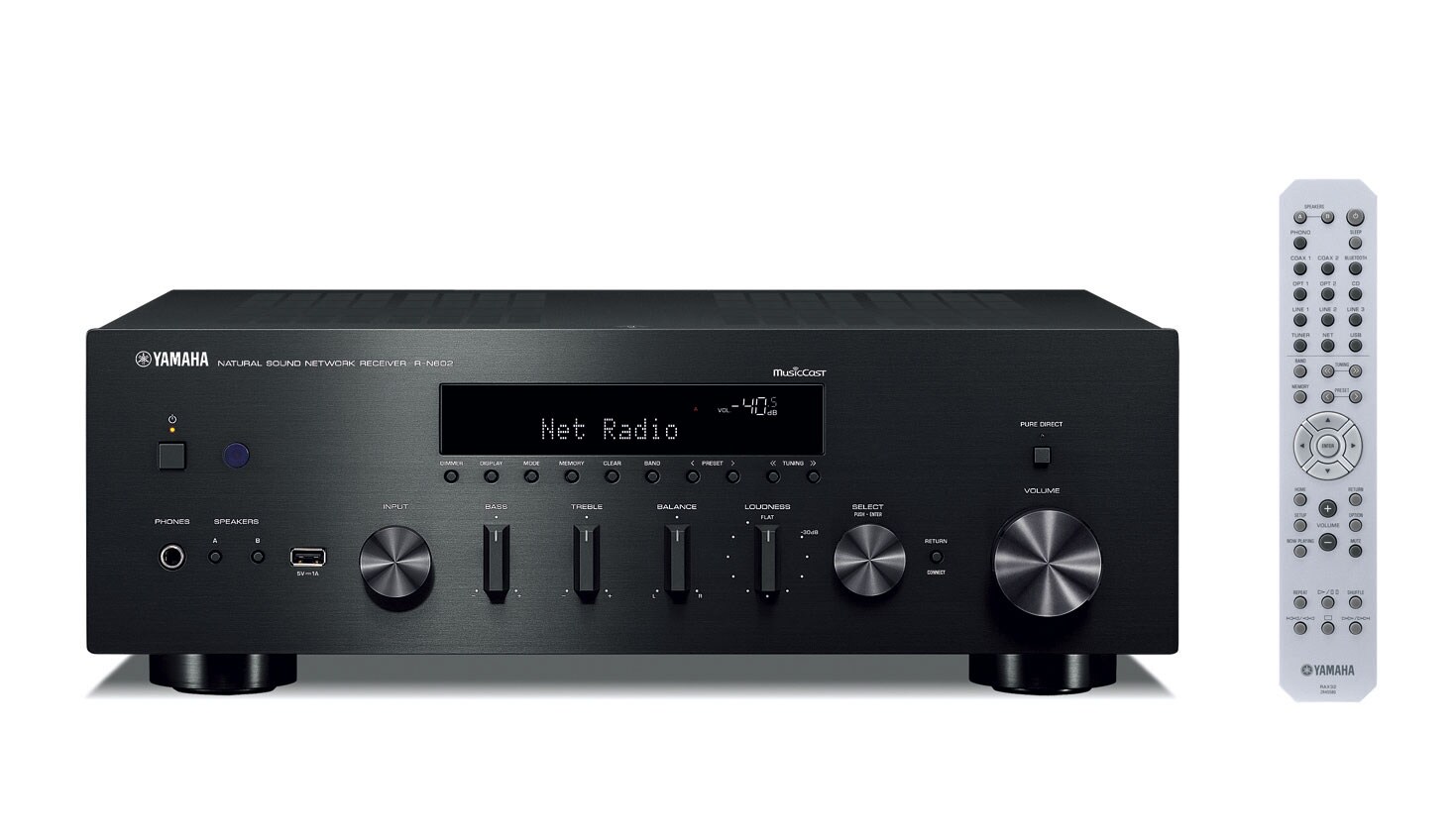 MusicCast R-N602 - Overview - HiFi Components - Products - Home