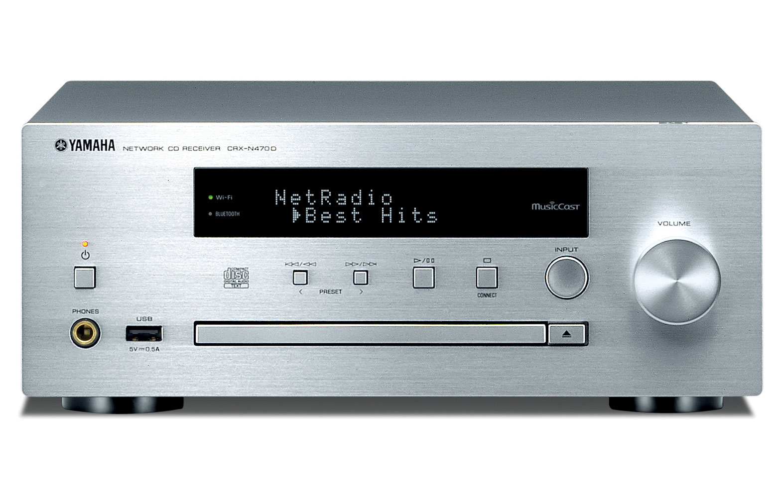 YAMAHA CRX-N470(S)Bluetooth/CD確認済み リモコン付 MusicCast CRX-N470D - Overview - HiFi Components - Products - Home