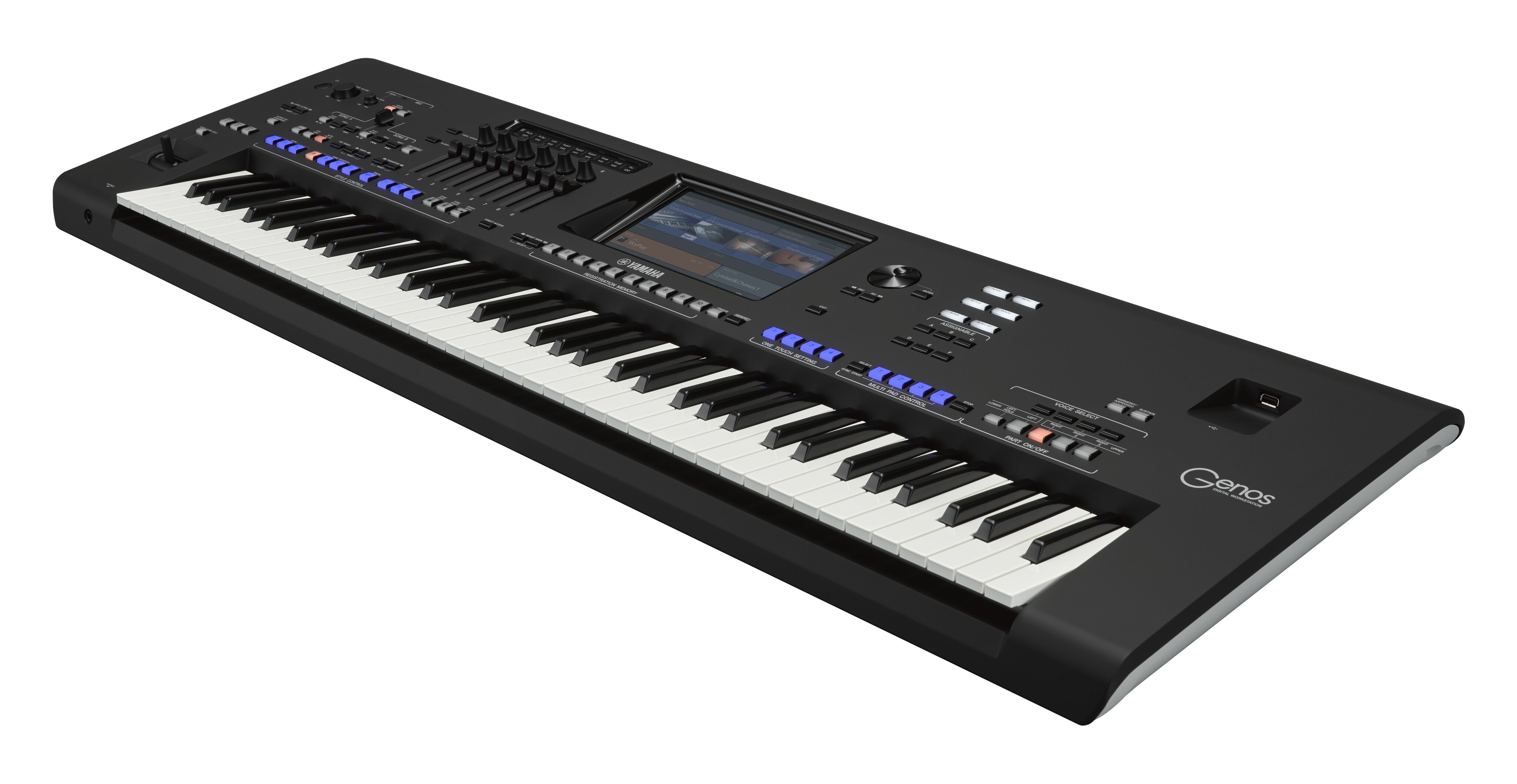 yamaha genos arranger workstation